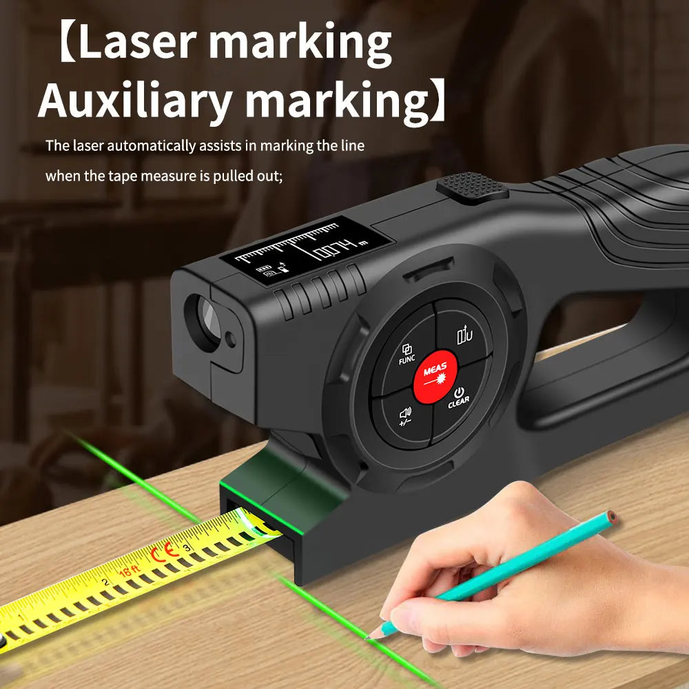 3 in 1 Tape Measure Ruler™