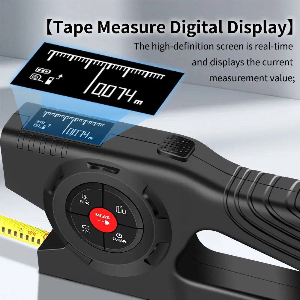 3 in 1 Tape Measure Ruler™