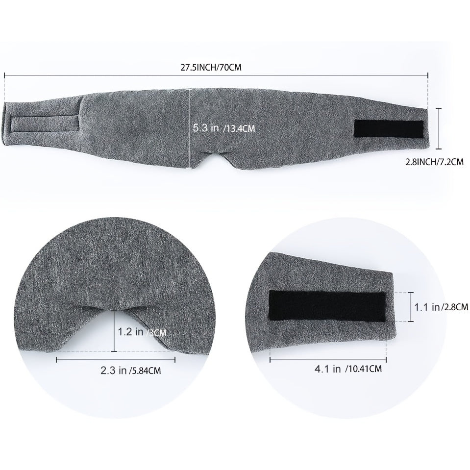 Oversized Cotton Eye Mask